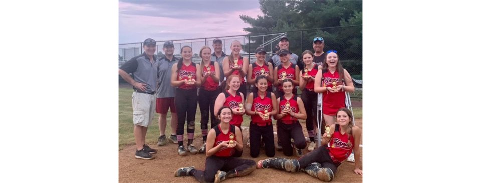 Nj flames hot sale softball