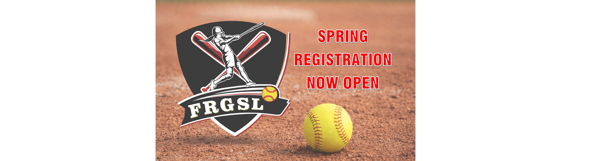Spring Registration Now Open